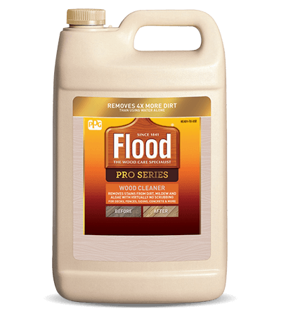 Amazing Product!  Flood Wood Cleaner