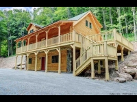 SOLD-NEW Alta Log Home, Margaretville, NY!. 